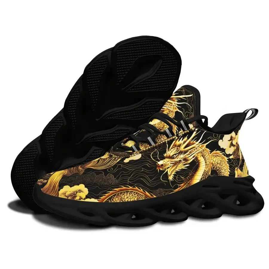 Themed Sneakers Breathable and Lightweight Low-top Lace-up Shoes Suitable Running and Hiking Cartoon Pattern All-season Street