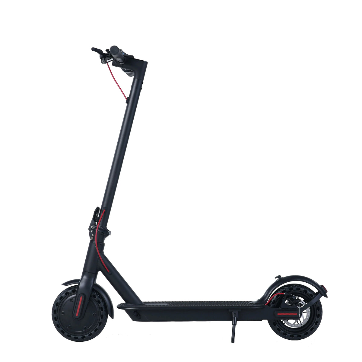 Commuting Electric Scooter 36V High Capacity Battery Long Range 19Mph 350 Motor 8.5Inch Tyres Foldable Escooter