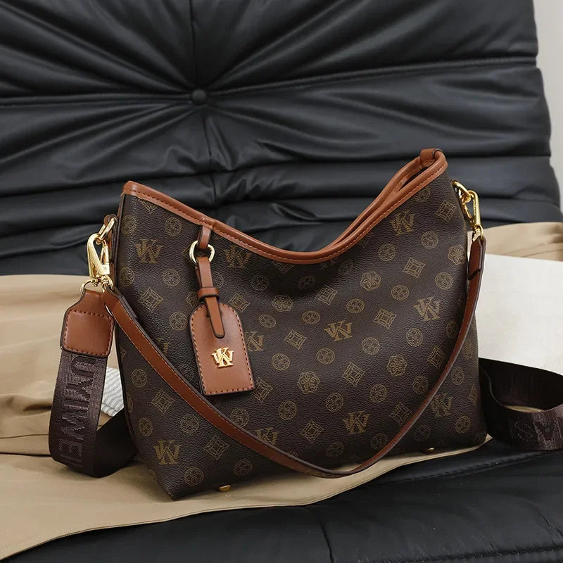 Designer bag High-end single-shoulder underarm bag large-capacity tote bag elegant single-shoulder commuter bag for womens