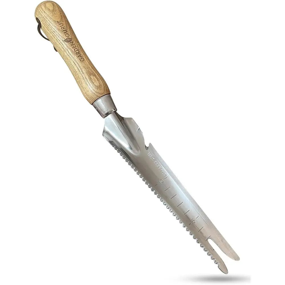 Ergonomic Stainless Steel Hand Weeder Trowel Set - 50 Piece Weeding & Digging Garden Tools