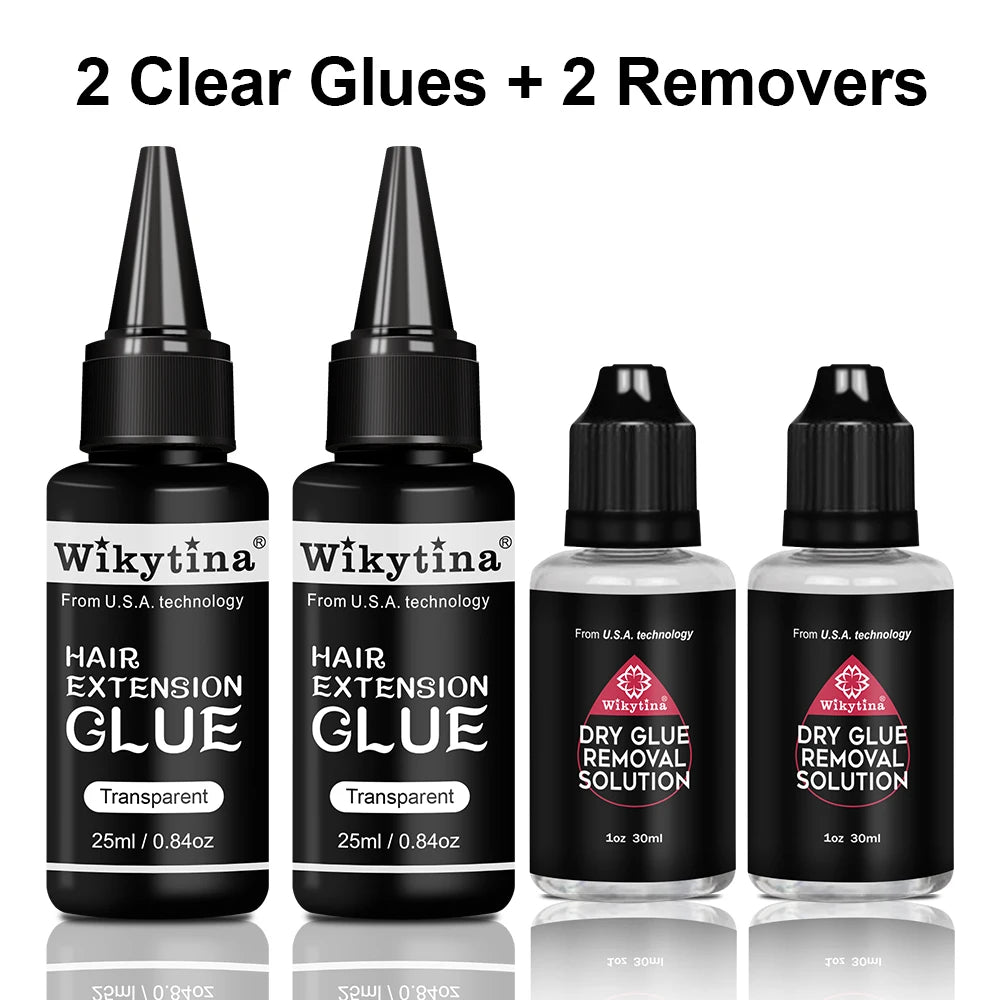 UV Light Hair Extension Kit 2026 with V Light Tools Glue and Curing Lighter for Professional Hair Extensions at Home or Salon
